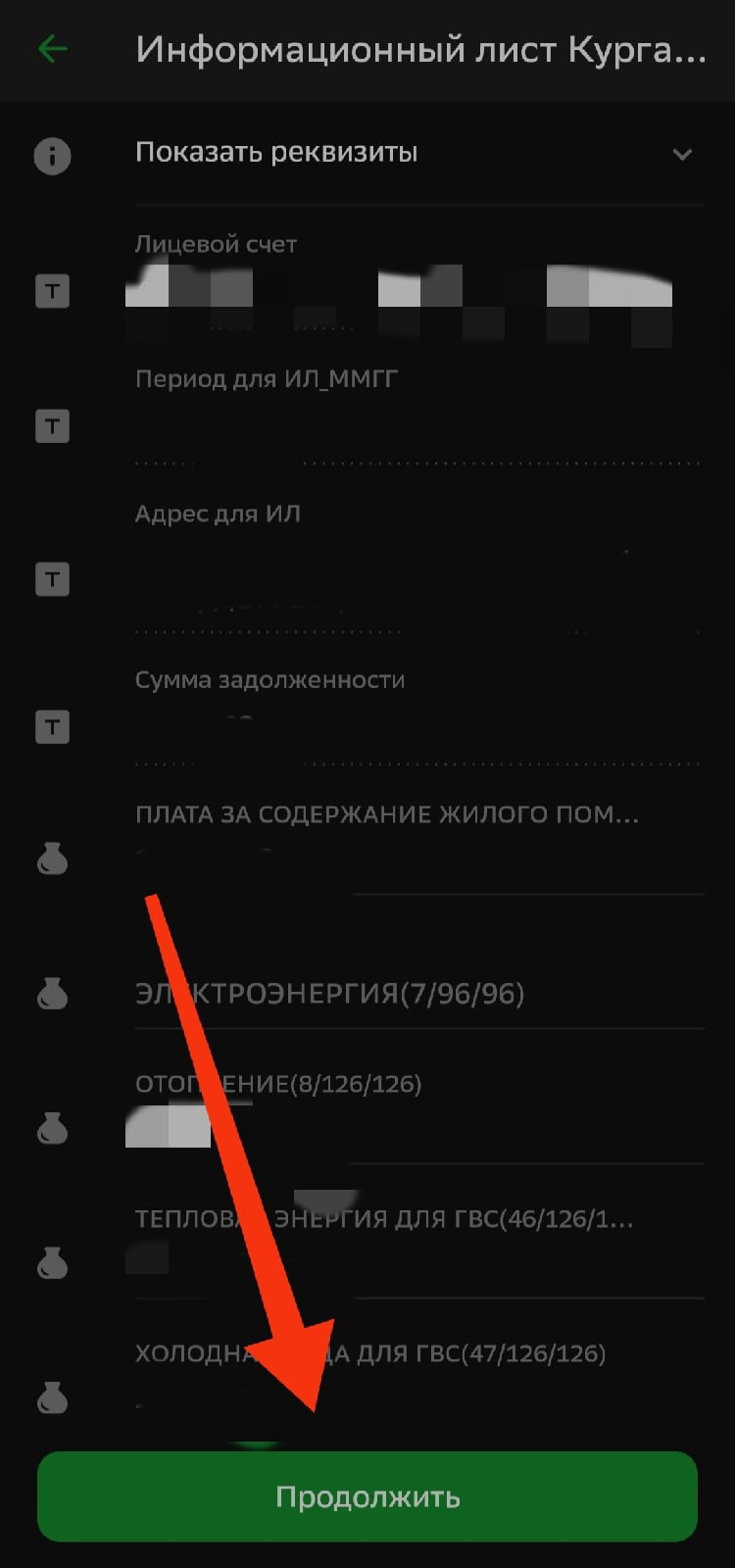 Оплата по QR подтверждение данных и оплата