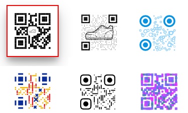 Создать QR код с номером телефона с дизайном